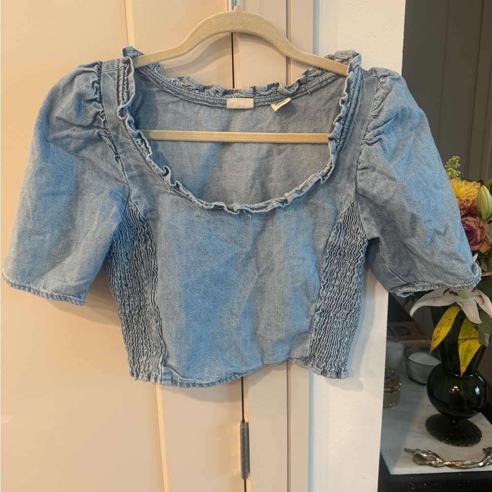 Levi's Sky Blue Denim Apparel